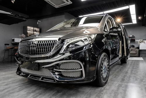 【奔馳威霆內(nèi)飾改裝配置齊全,卓然出眾,國(guó)慶出游的佳選】- 